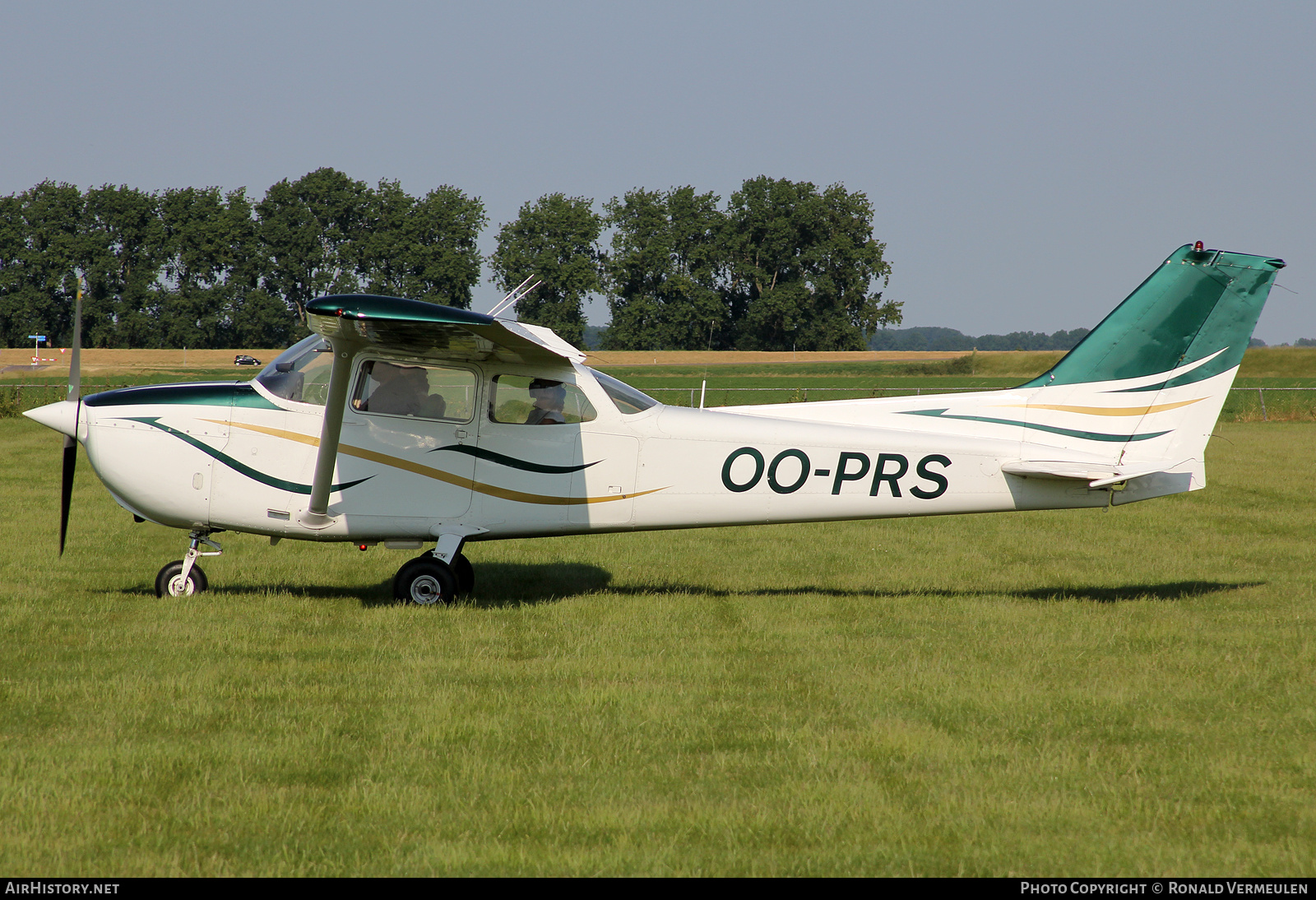 Aircraft Photo of OO-PRS | Reims F172M Skyhawk II | AirHistory.net #677842