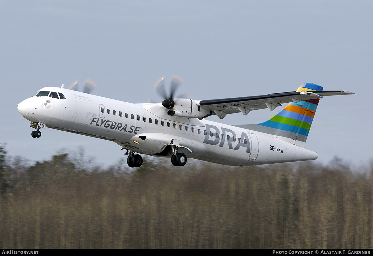 Aircraft Photo of SE-MKA | ATR ATR-72-600 (ATR-72-212A) | BRA - Braathens Regional Airlines | AirHistory.net #677844