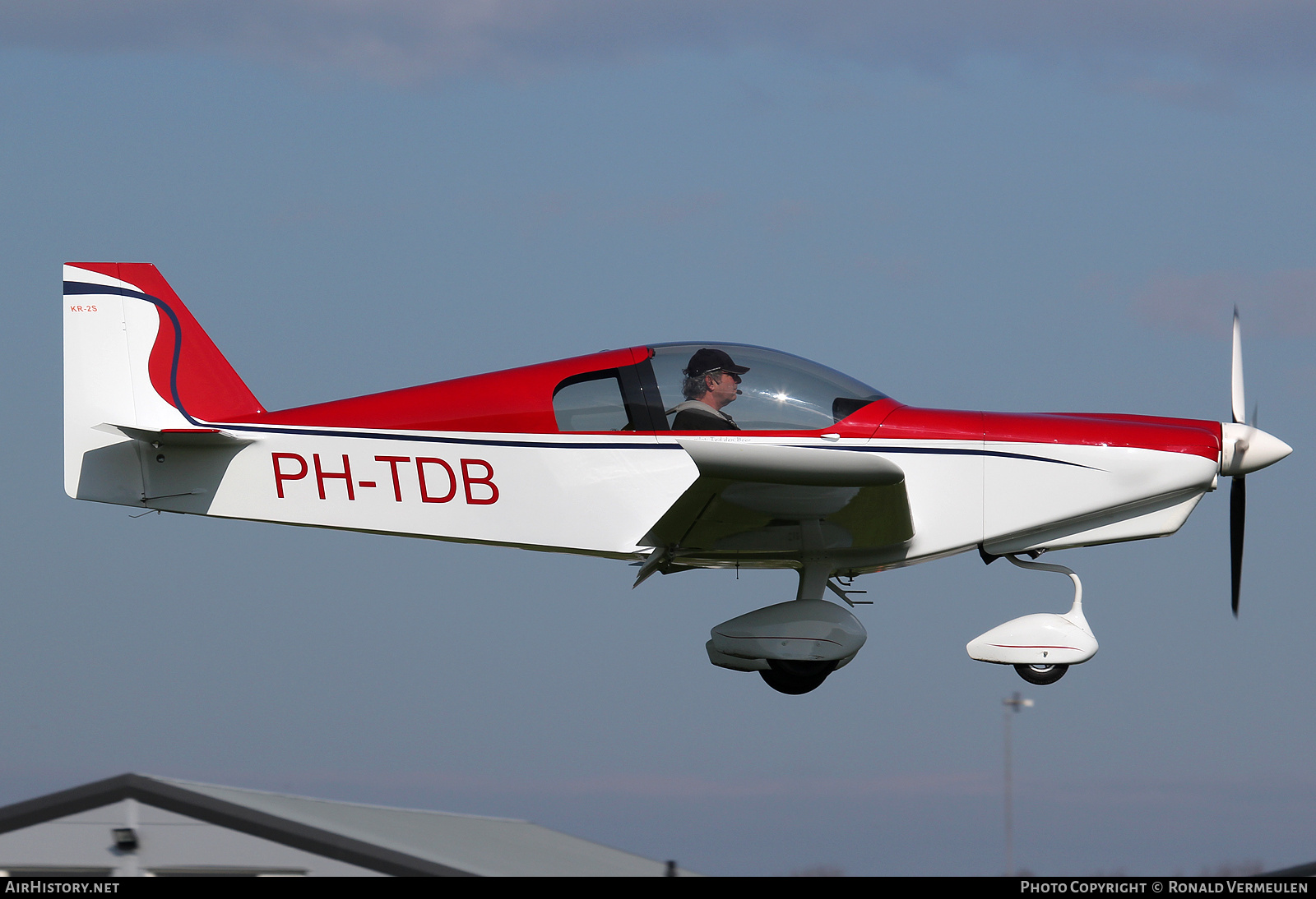 Aircraft Photo of PH-TDB | Rand Robinson KR-2S | AirHistory.net #677846
