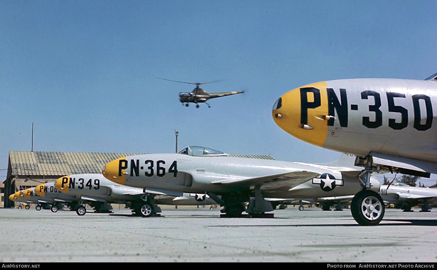Aircraft Photo of 44-85364 / 485364 | Lockheed P-80A Shooting Star | USA - Air Force | AirHistory.net #677847