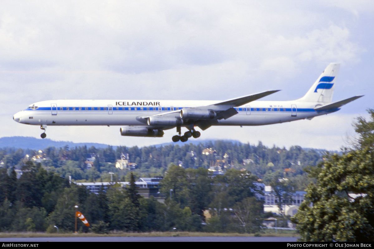 Aircraft Photo of TF-FLE | Douglas DC-8-63 | Icelandair | AirHistory.net #677851