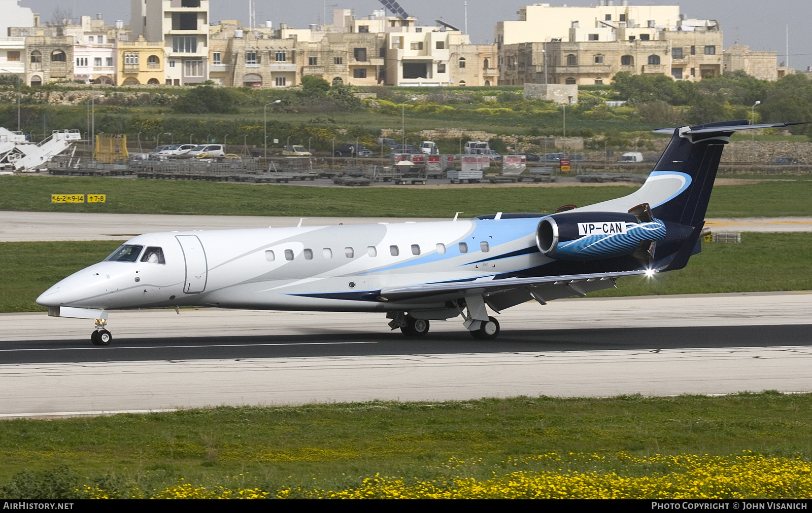 Aircraft Photo of VP-CAN | Embraer Legacy 600 (EMB-135BJ) | AirHistory.net #677855