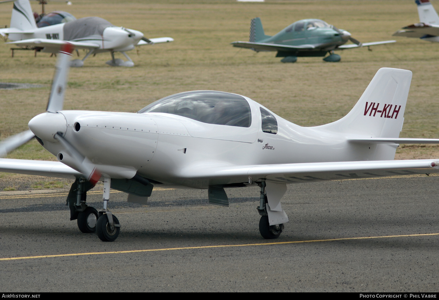 Aircraft Photo of VH-KLH | Neico Lancair 320 | AirHistory.net #677856