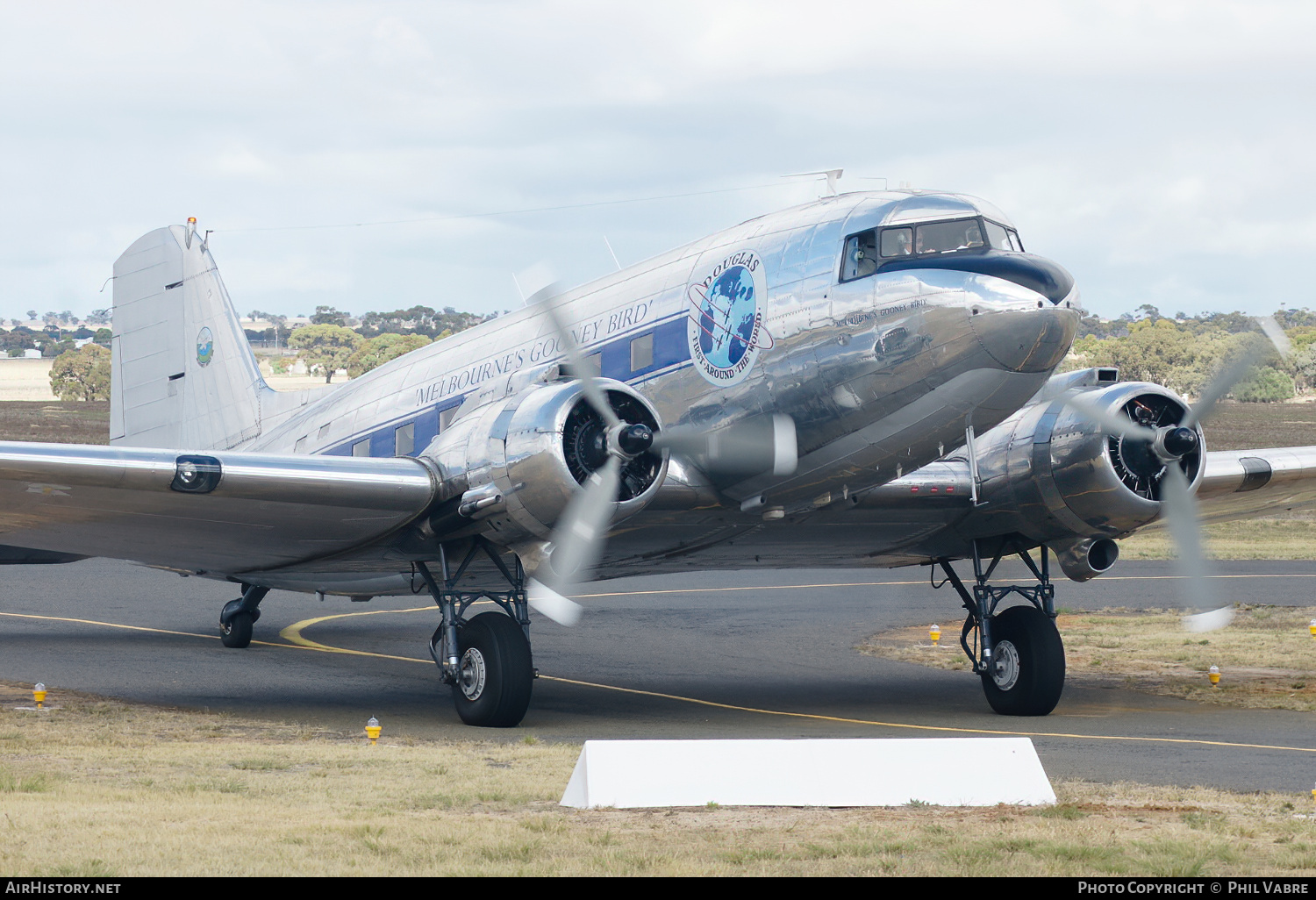Aircraft Photo of VH-OVM | Douglas C-47B Skytrain | Melbourne's Gooney Bird | AirHistory.net #677858