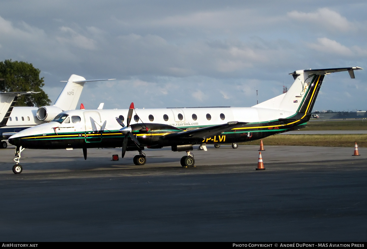 Aircraft Photo of VP-LVI | Beech 1900C | VI Air Link | AirHistory.net #677859