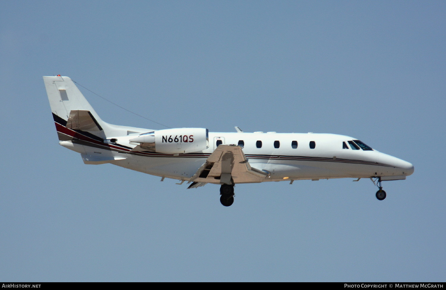 Aircraft Photo of N661QS | Cessna 560XL Citation XLS | AirHistory.net #677861