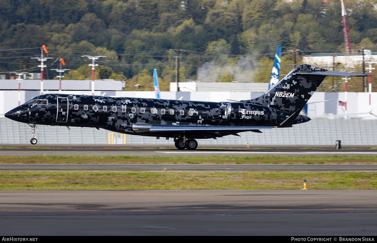 Aircraft Photo of N82EM | Bombardier Global Express (BD-700-1A10) | AirHistory.net #677863