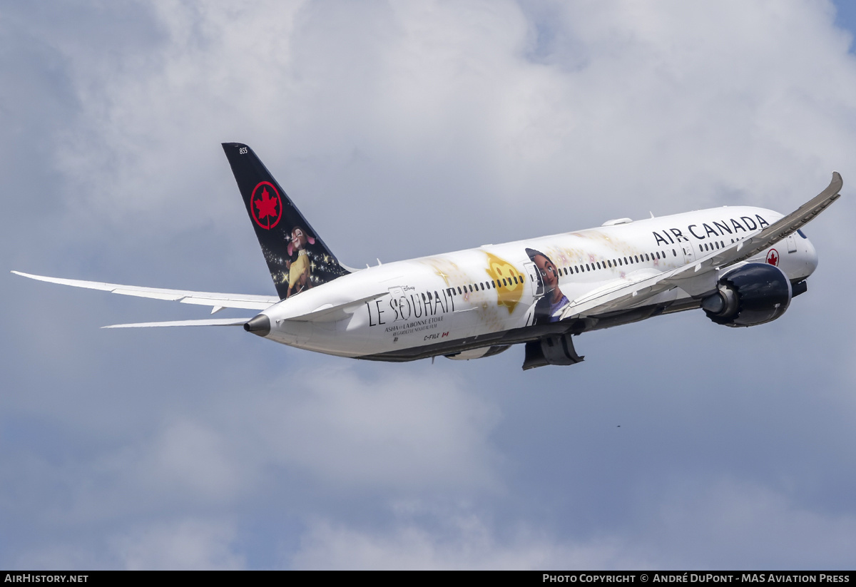 Aircraft Photo of C-FVLX | Boeing 787-9 Dreamliner | Air Canada | AirHistory.net #677868