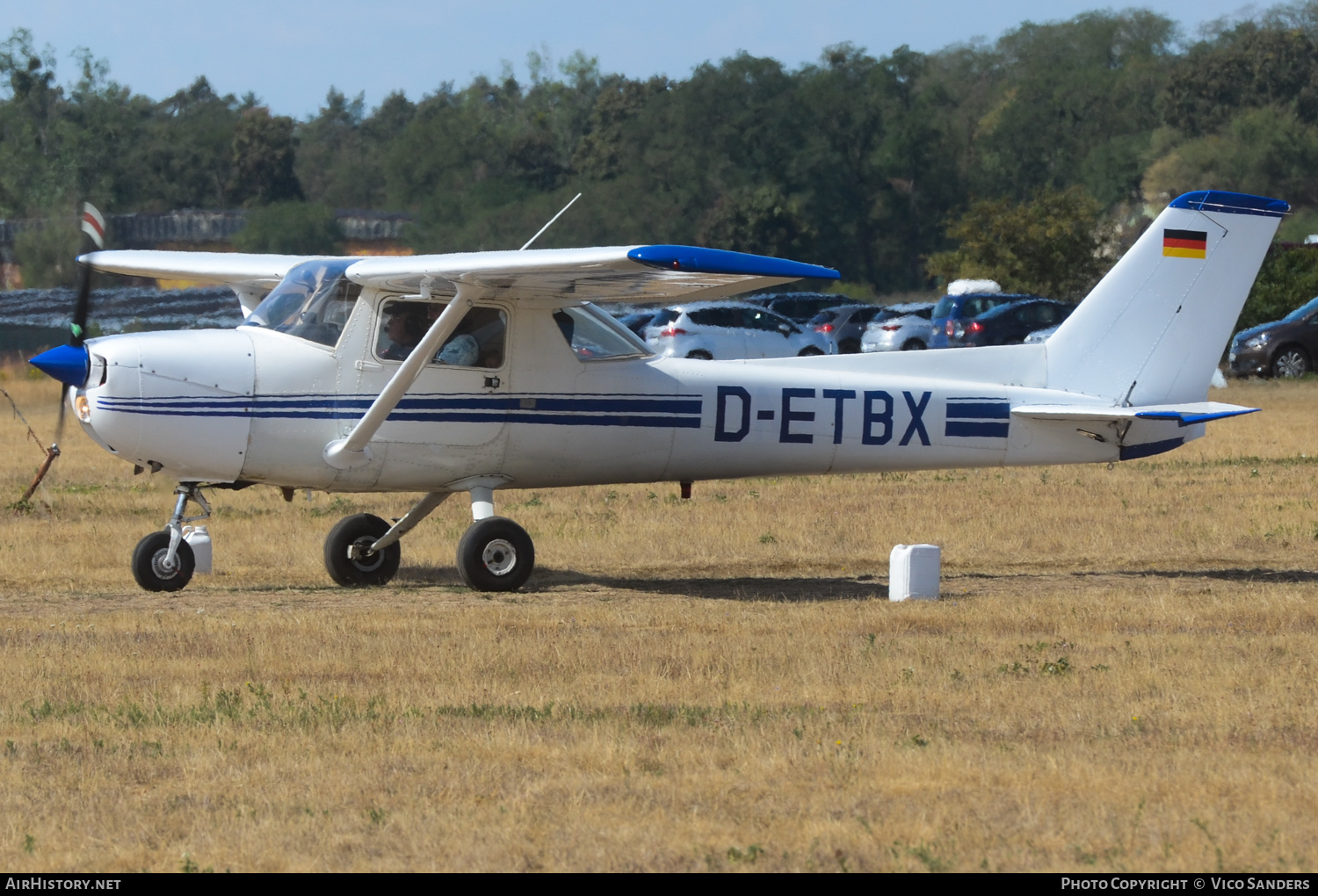 Aircraft Photo of D-ETBX | Reims F150L | AirHistory.net #677872