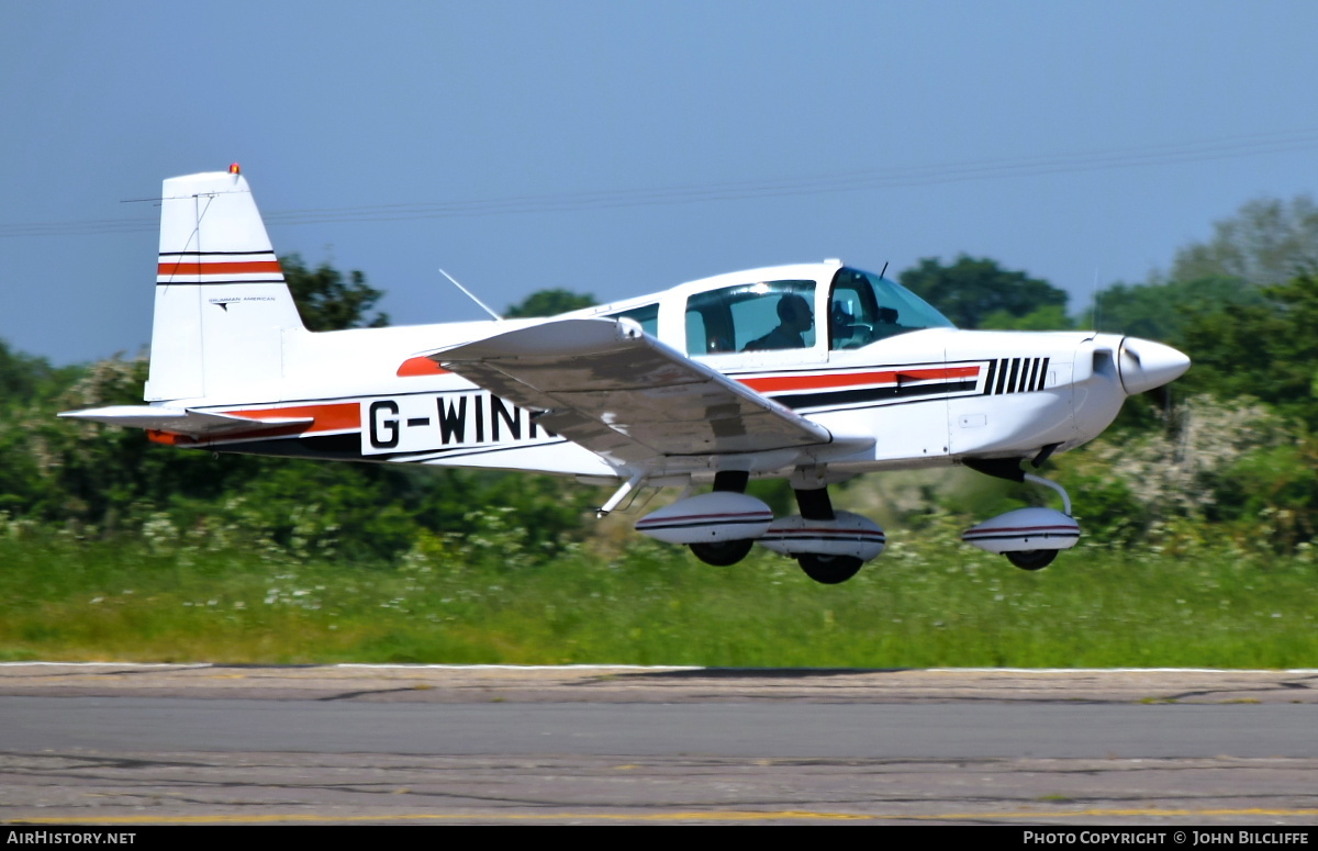 Aircraft Photo of G-WINK | Grumman American AA-5B Tiger | AirHistory.net #677873