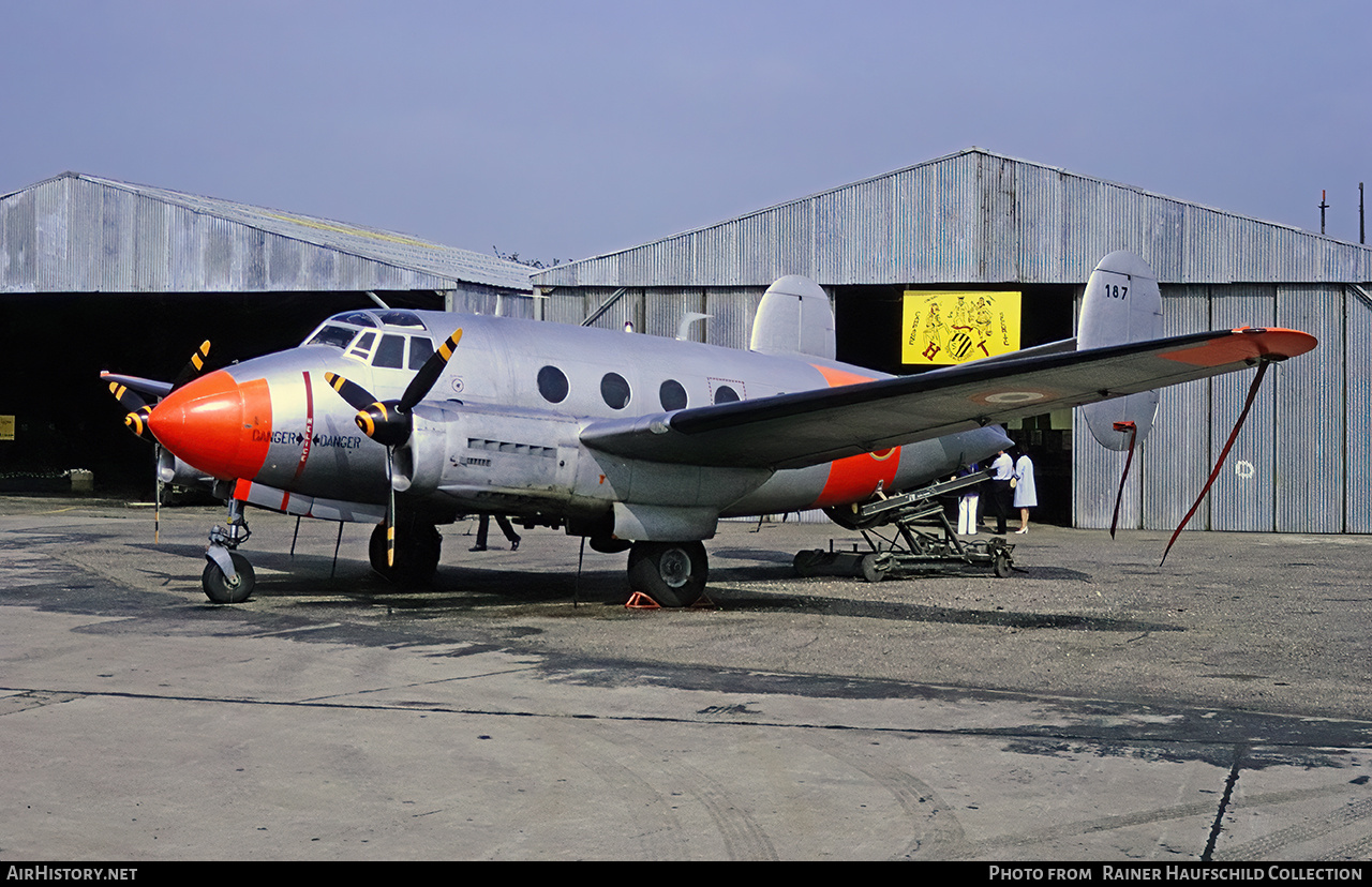 Aircraft Photo of 187 | Dassault MD-312 Flamant | France - Air Force | AirHistory.net #677877