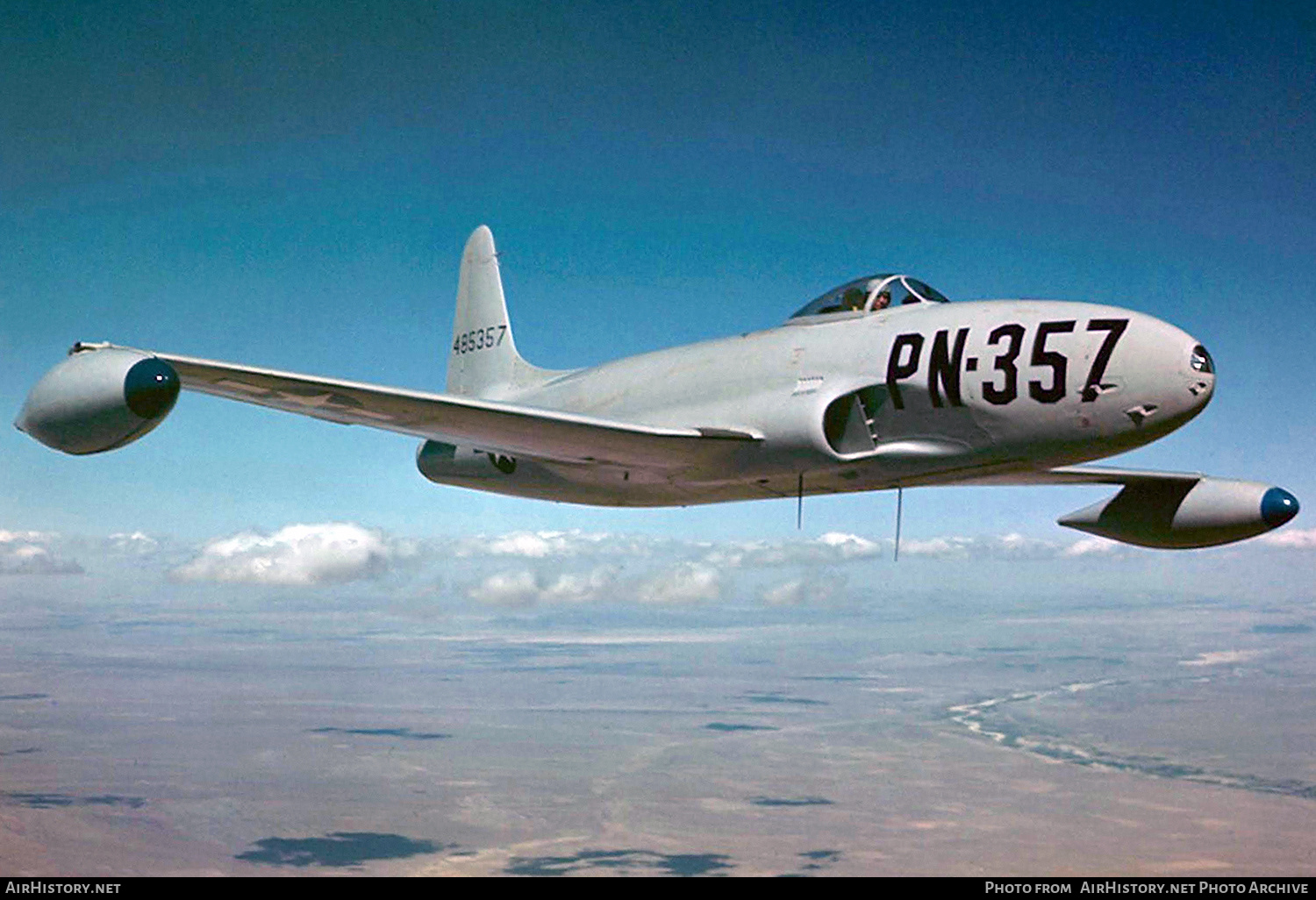Aircraft Photo of 44-85357 | Lockheed P-80A Shooting Star | USA - Air Force | AirHistory.net #677878
