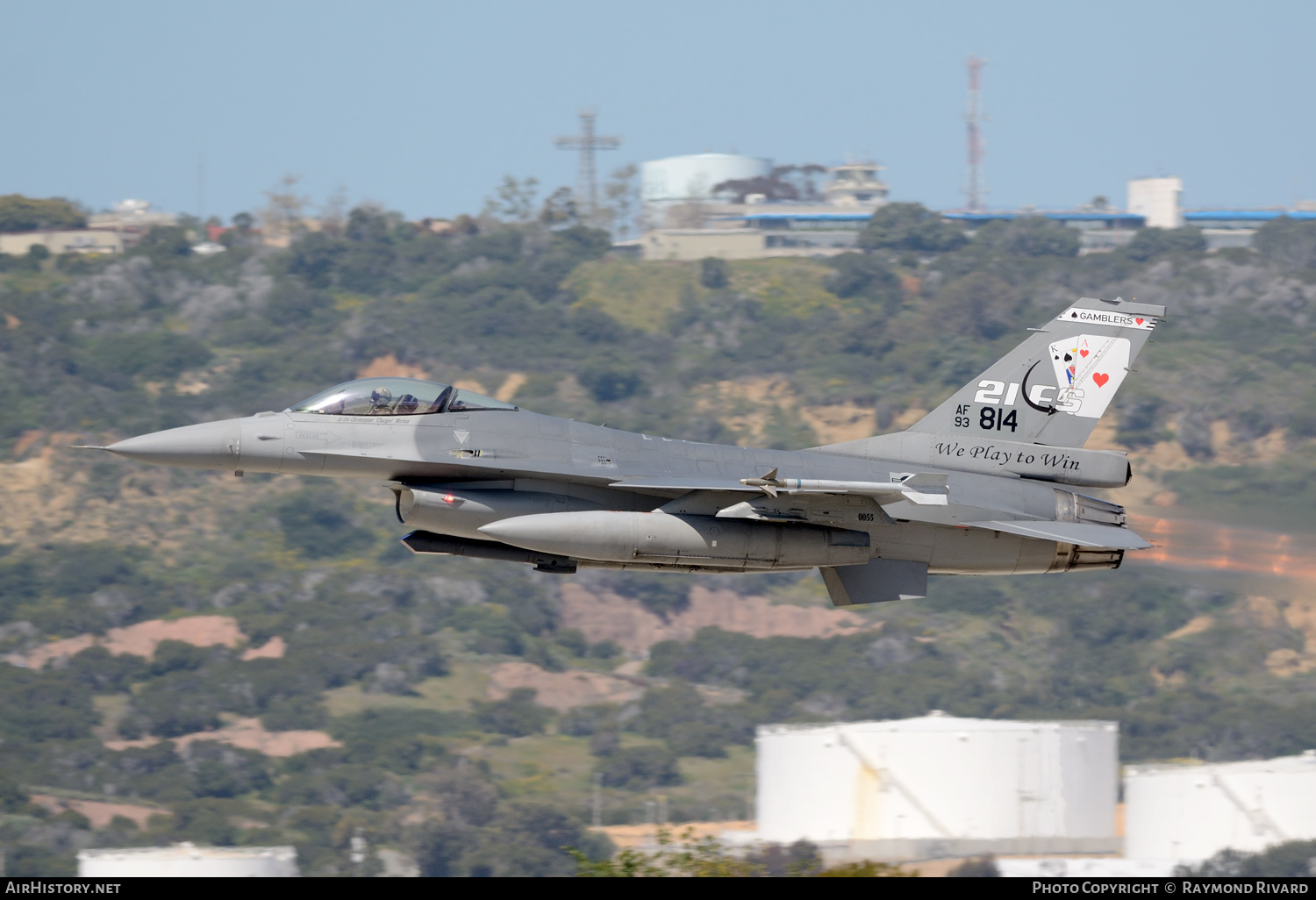 Aircraft Photo of 93-0814 | Lockheed Martin F-16V Fighting Falcon | USA - Air Force | AirHistory.net #677879