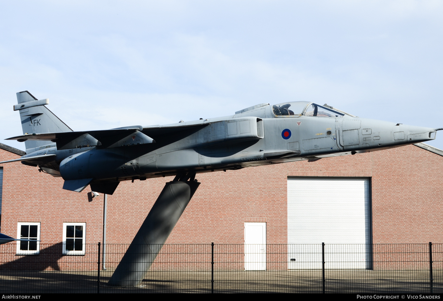 Aircraft Photo of XZ357 / 357 | Sepecat Jaguar GR3A | UK - Air Force | AirHistory.net #677889