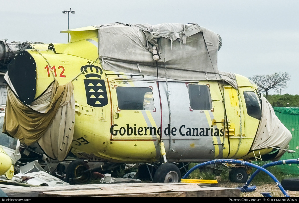 Aircraft Photo of EC-MGN | PZL-Swidnik W-3AM Sokol | Gobierno de Canarias | AirHistory.net #677893