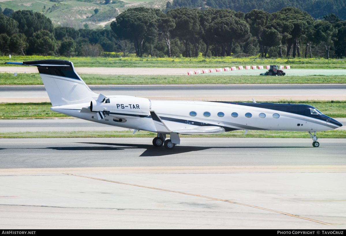 Aircraft Photo of PS-TAR | Gulfstream Aerospace G-V-SP Gulfstream G550 | AirHistory.net #677894