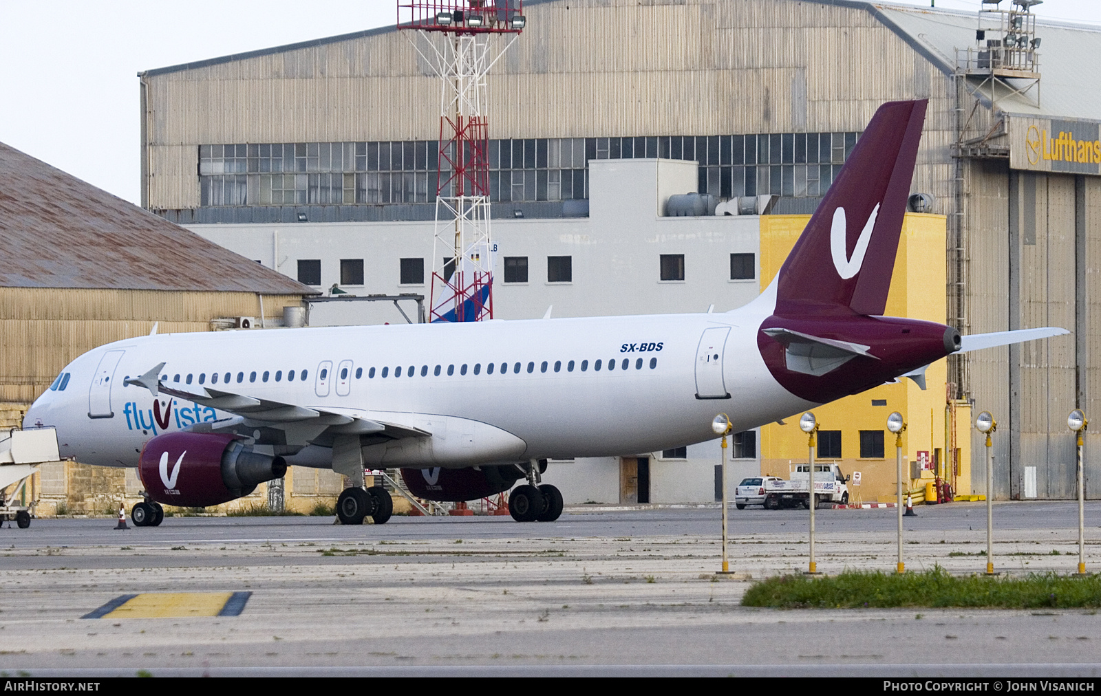 Aircraft Photo of SX-BDS | Airbus A320-214 | FlyVista | AirHistory.net #677896