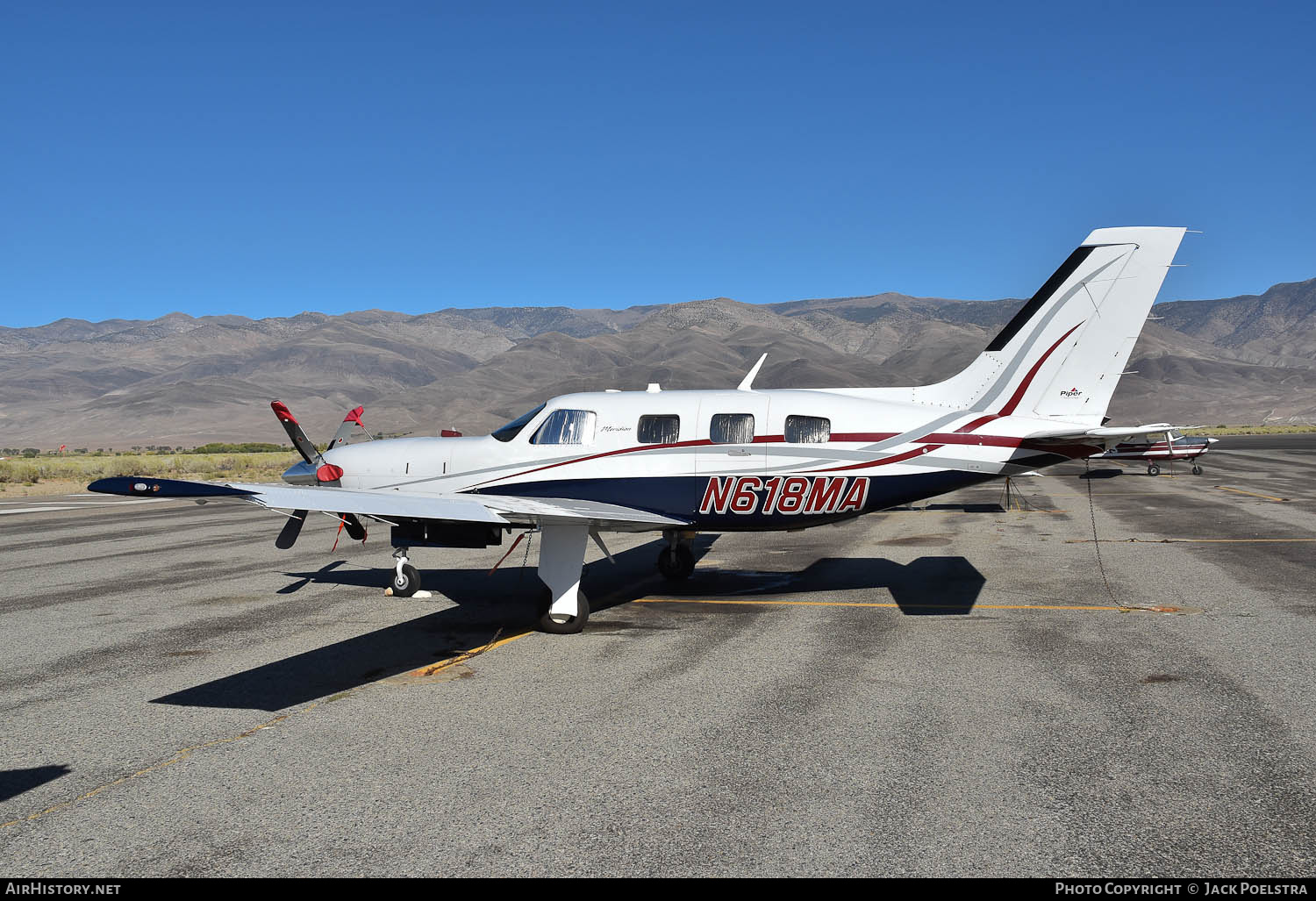 Aircraft Photo of N618MA | Piper PA-46-500TP Meridian | AirHistory.net #677898