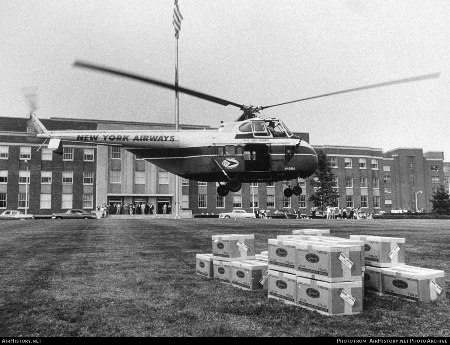 Aircraft Photo of N406A | Sikorsky S-55 | New York Airways | AirHistory.net #677899