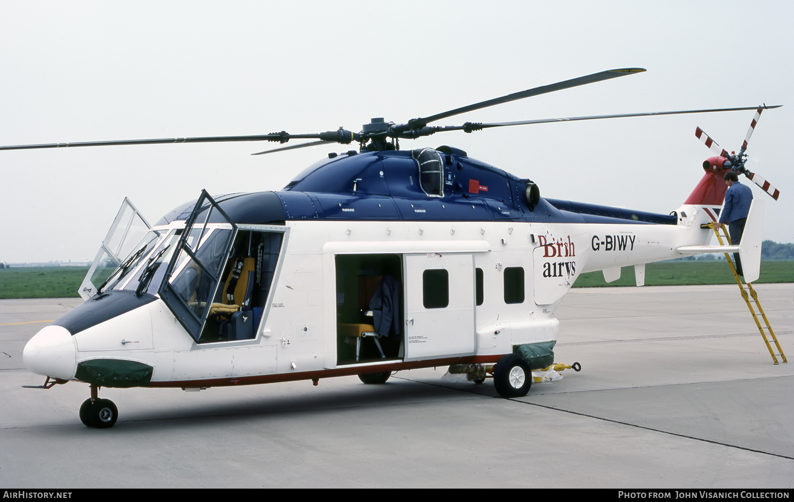 Aircraft Photo of G-BIWY | Westland WG-30-100 | British Airways Helicopters | AirHistory.net #677900