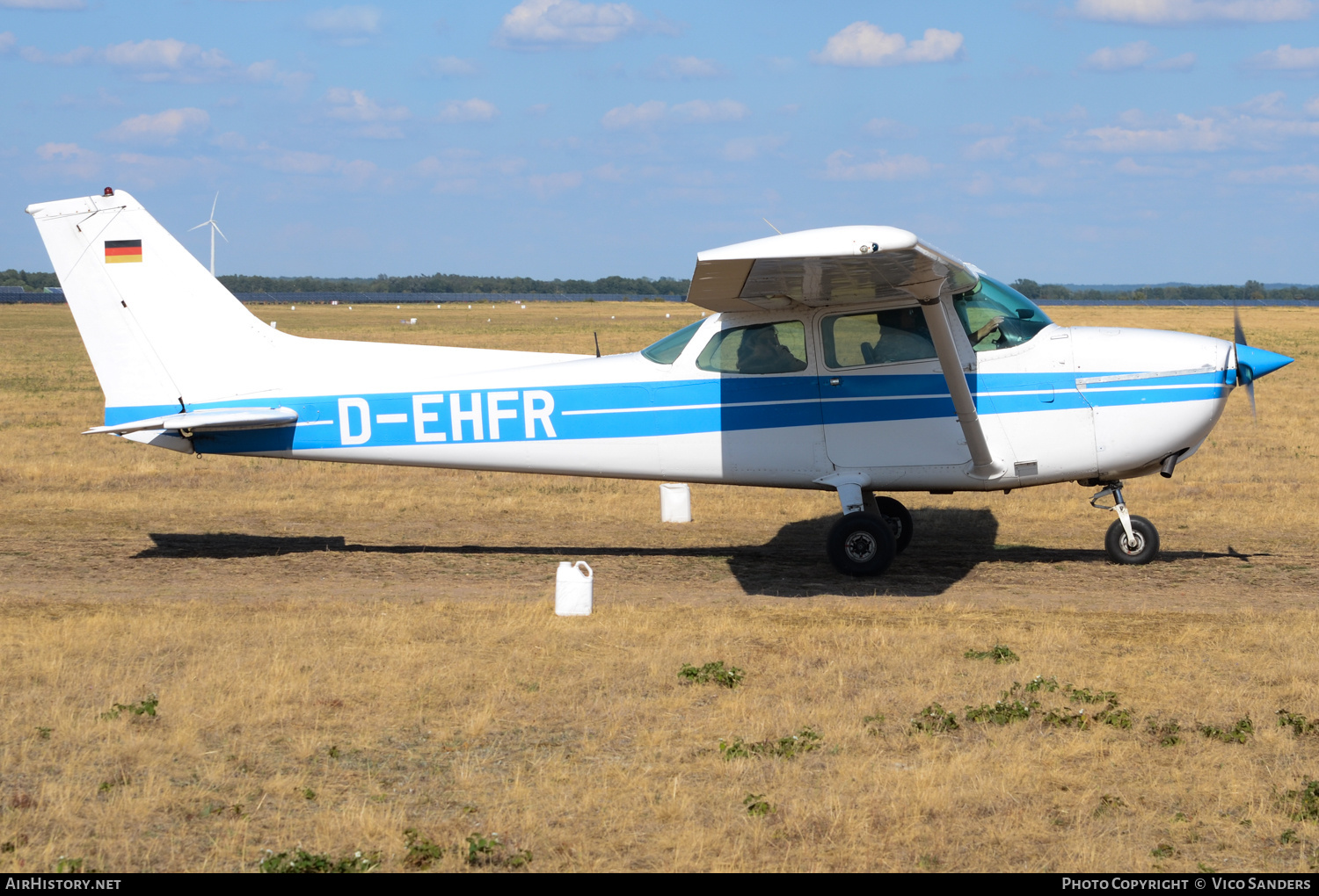 Aircraft Photo of D-EHFR | Cessna 172M | AirHistory.net #677902