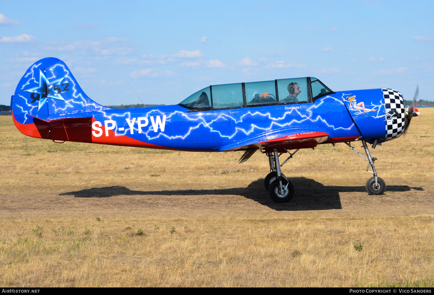 Aircraft Photo of SP-YPW | Yakovlev Yak-52 | AirHistory.net #677903