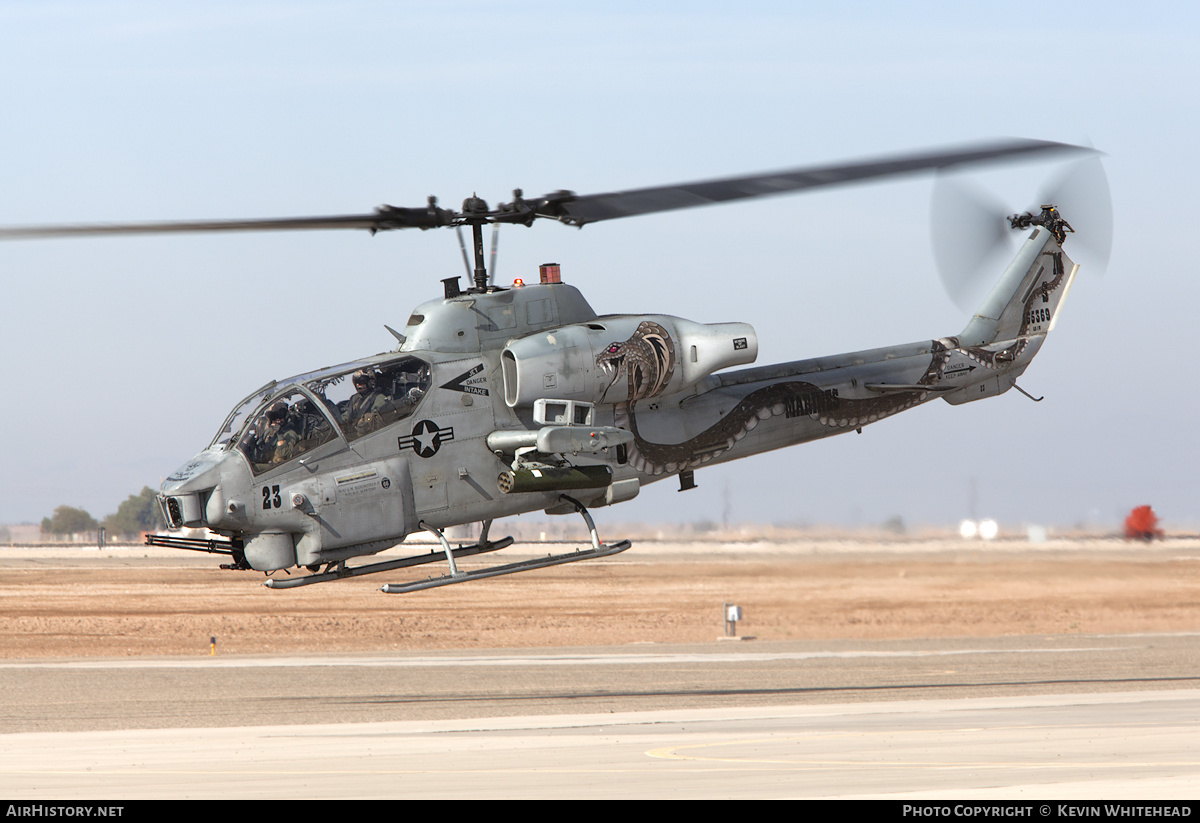Aircraft Photo of 165369 | Bell AH-1W Sea Cobra | USA - Marines | AirHistory.net #677907