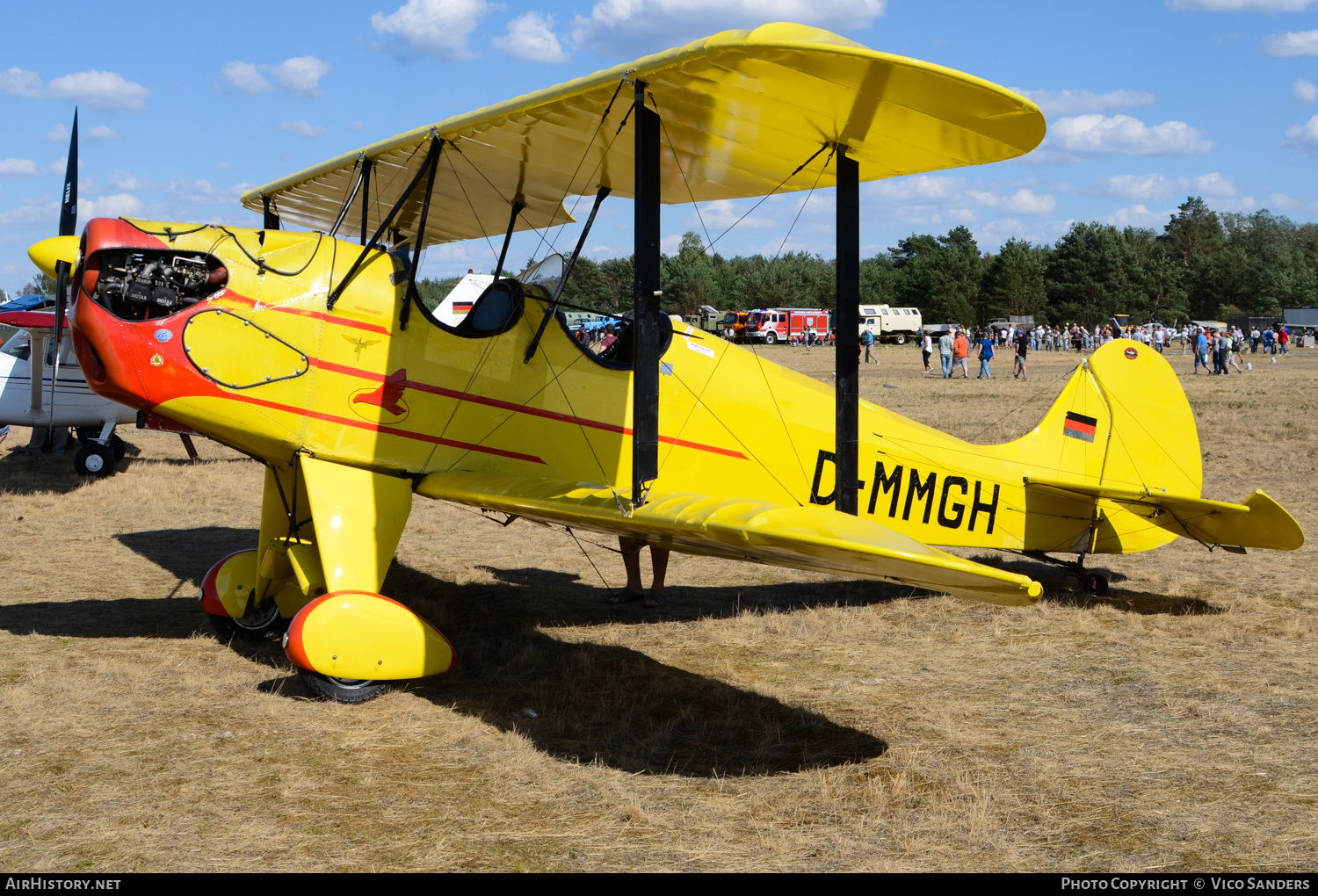 Aircraft Photo of D-MMGH | Platzer Kiebitz B | AirHistory.net #677908
