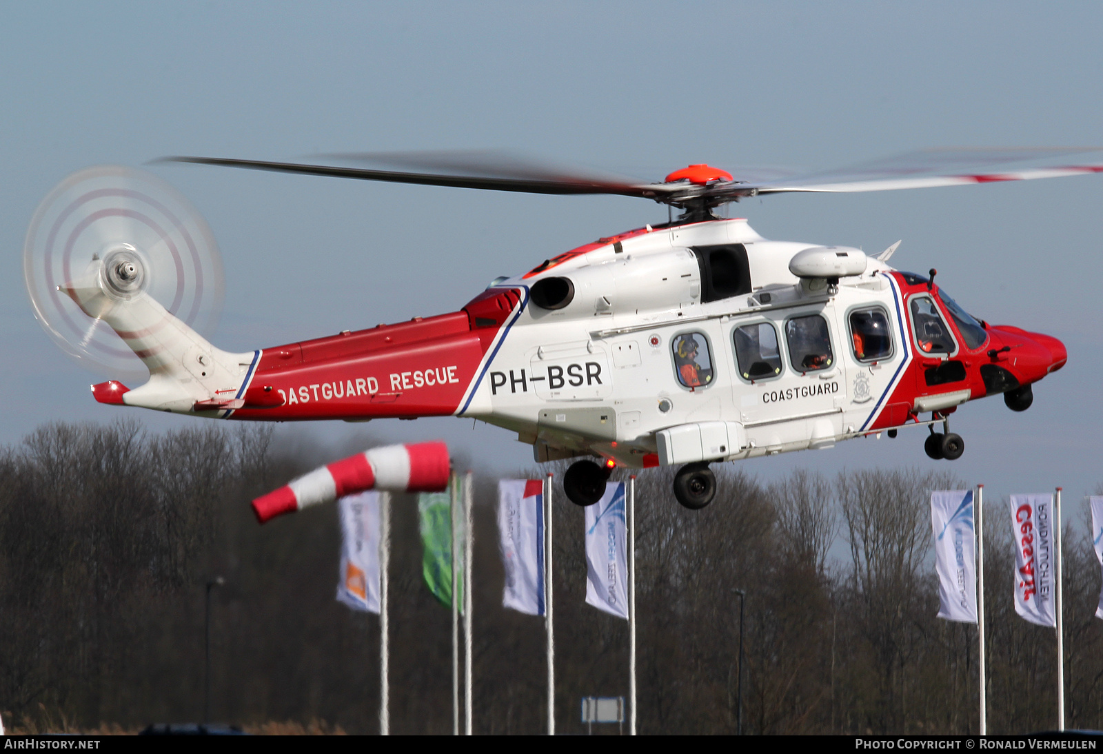 Aircraft Photo of PH-BSR | AgustaWestland AW-189 | Kustwacht - Netherlands Coastguard | AirHistory.net #677910