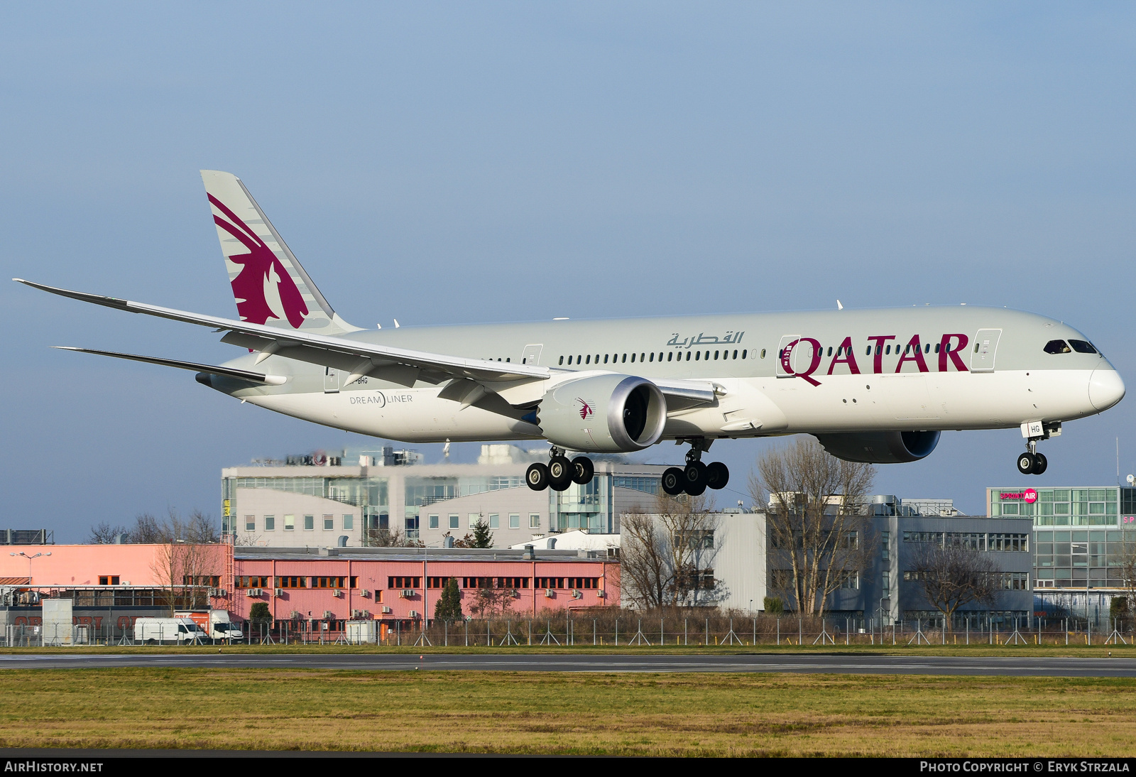 Aircraft Photo of A7-BHG | Boeing 787-9 Dreamliner | Qatar Airways | AirHistory.net #677911