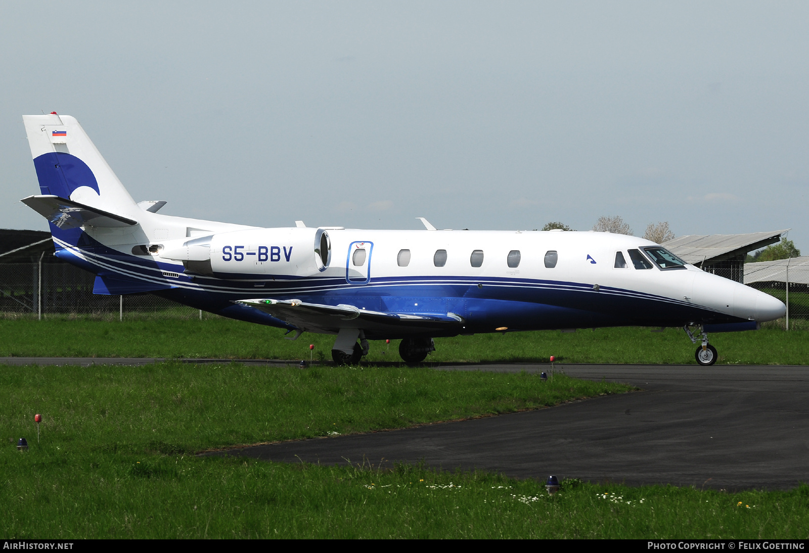 Aircraft Photo of S5-BBV | Cessna 560XL Citation XLS+ | AirHistory.net #677915