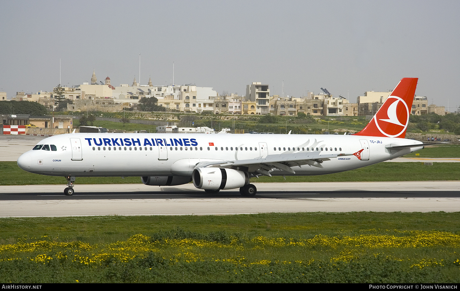 Aircraft Photo of TC-JRJ | Airbus A321-231 | Turkish Airlines | AirHistory.net #677919