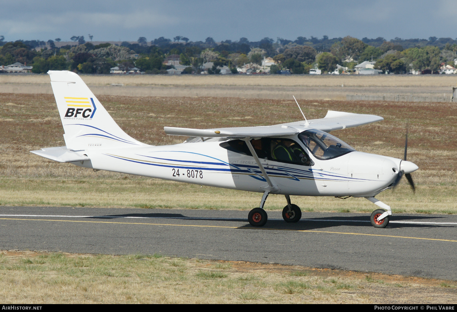 Aircraft Photo of 24-8078 | Tecnam P-2008 | BFC - Bendigo Flying Club | AirHistory.net #677920