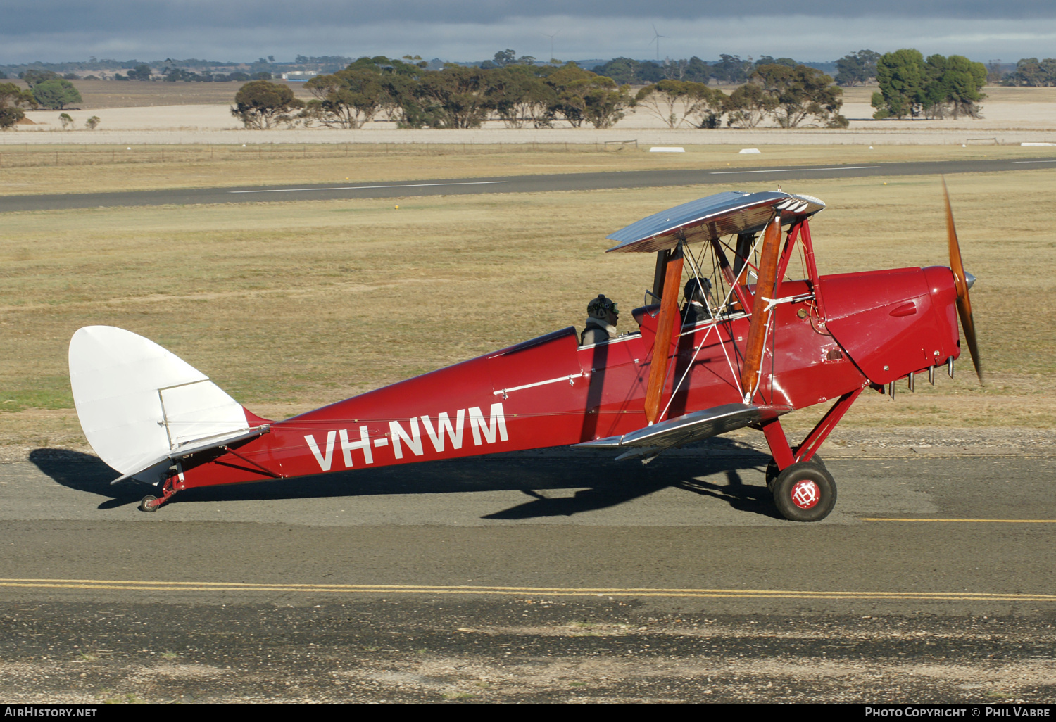 Aircraft Photo of VH-NWM | De Havilland D.H. 82A Tiger Moth | AirHistory.net #677921