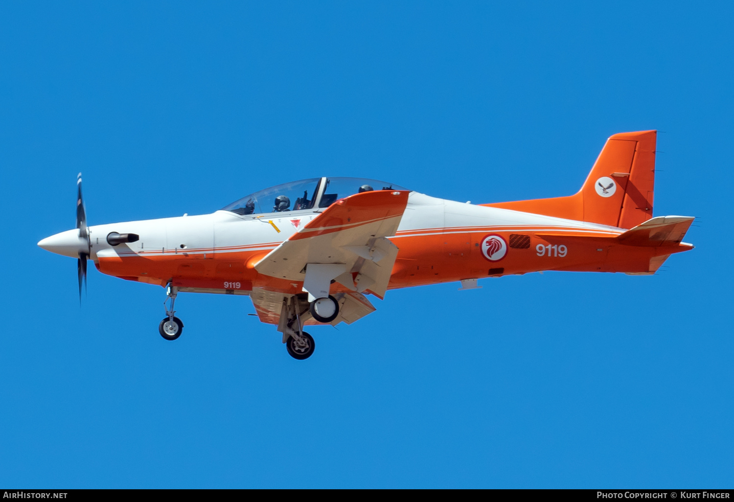 Aircraft Photo of 9119 | Pilatus PC-21 | Singapore - Air Force | AirHistory.net #677922