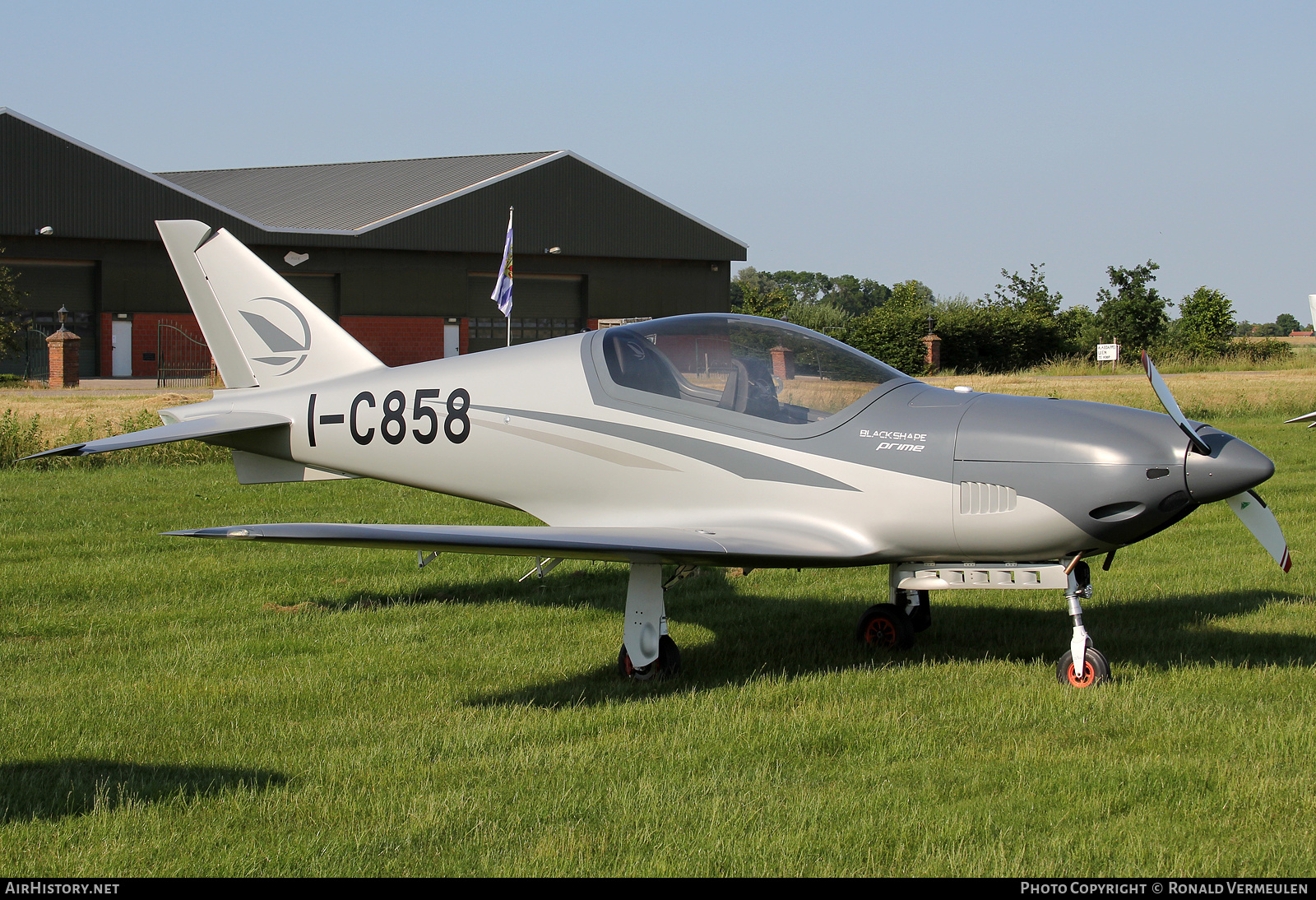 Aircraft Photo of I-C858 | Blackshape Prime BS100 | AirHistory.net #677928