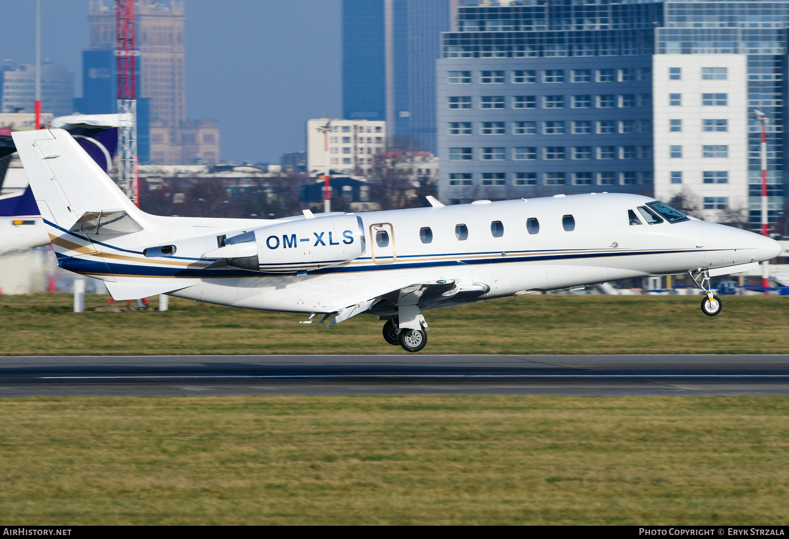 Aircraft Photo of OM-XLS | Cessna 560XL Citation XLS+ | AirHistory.net #677930