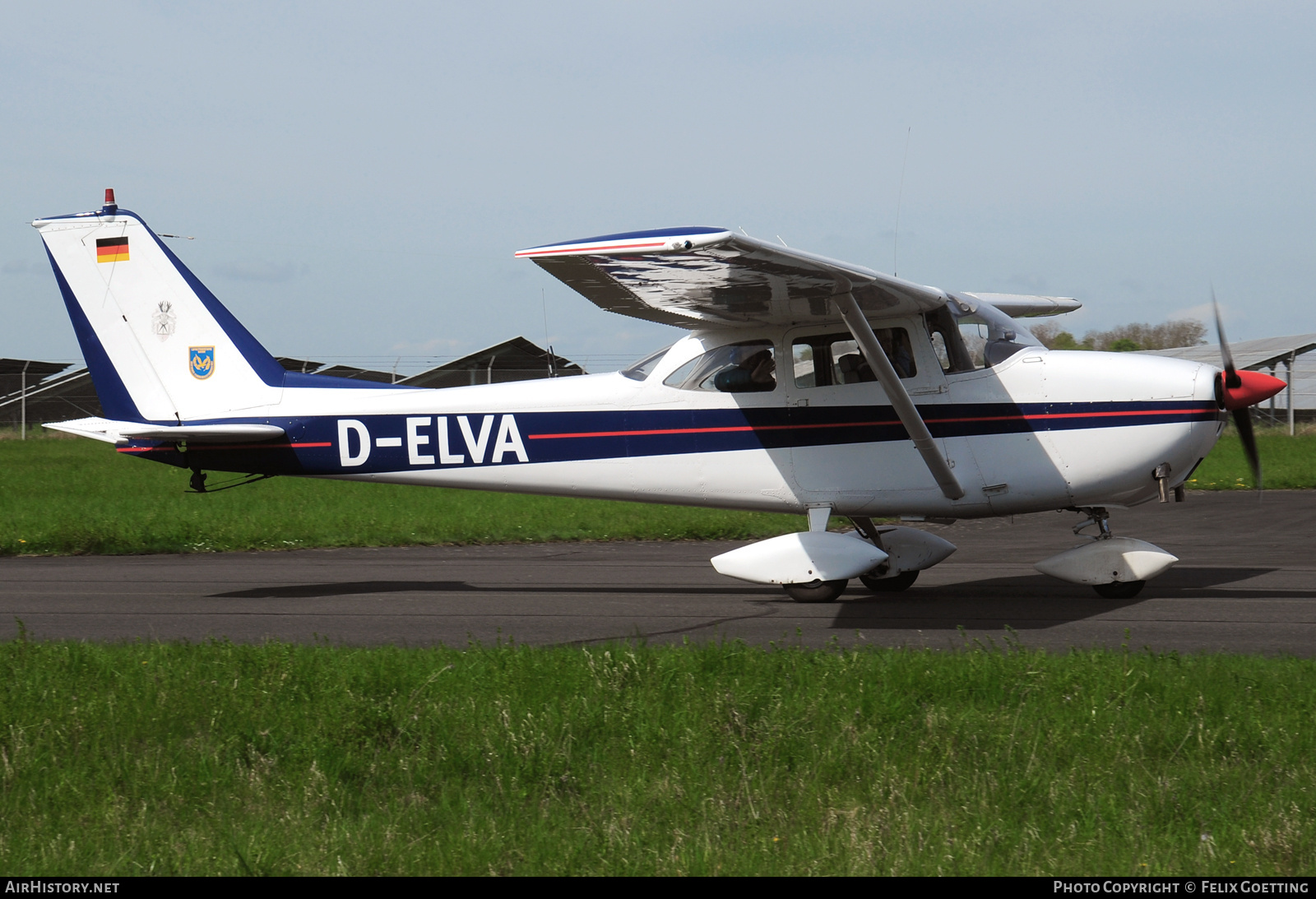 Aircraft Photo of D-ELVA | Reims F172E | AirHistory.net #677931