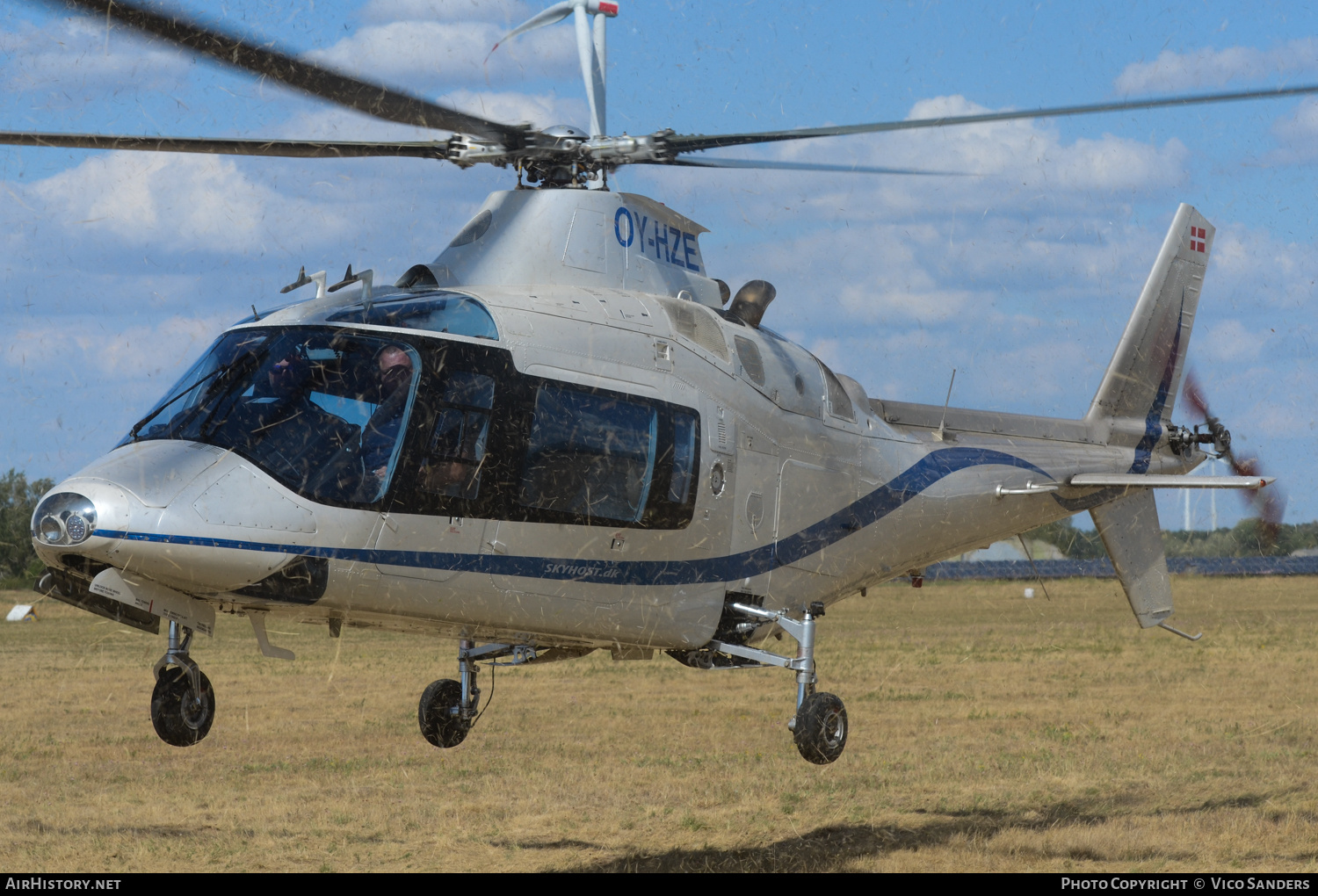 Aircraft Photo of OY-HZE | Agusta A-109A Mk2 | AirHistory.net #677933