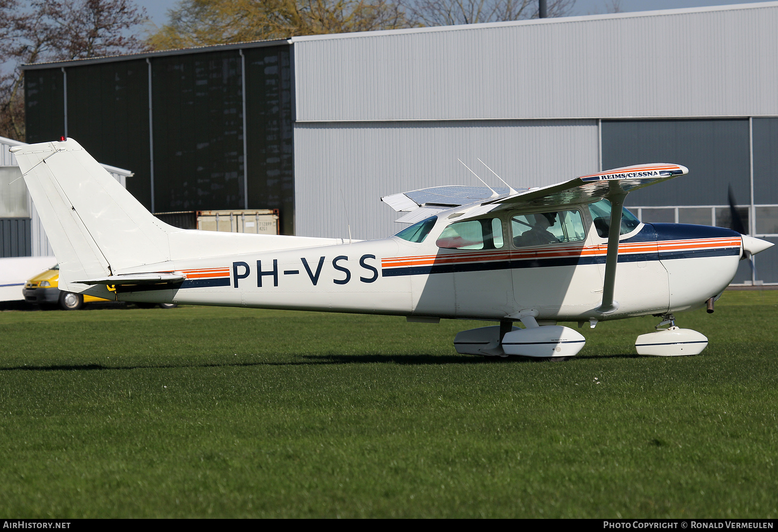 Aircraft Photo of PH-VSS | Reims F172P Skyhawk II | AirHistory.net #677934
