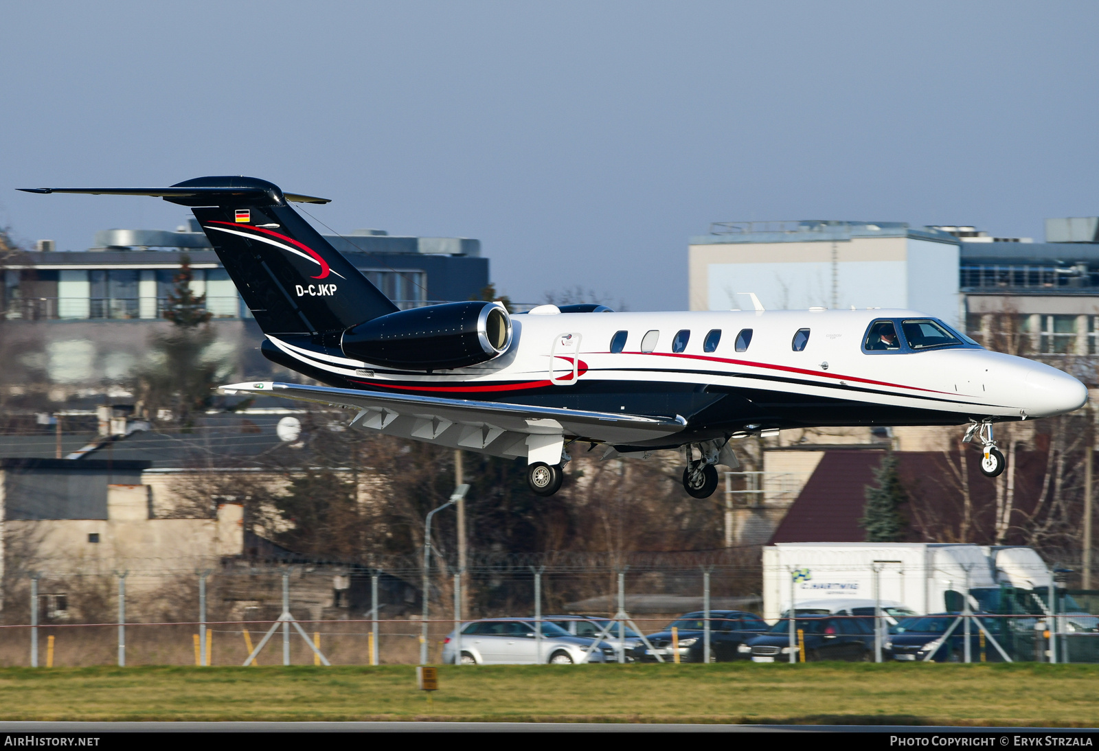 Aircraft Photo of D-CJKP | Cessna 525C CitationJet CJ4 | AirHistory.net #677936