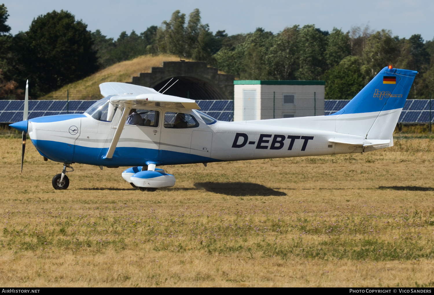 Aircraft Photo of D-EBTT | Reims F172N | HFC - Hanseatischer Flieger Club | AirHistory.net #677940