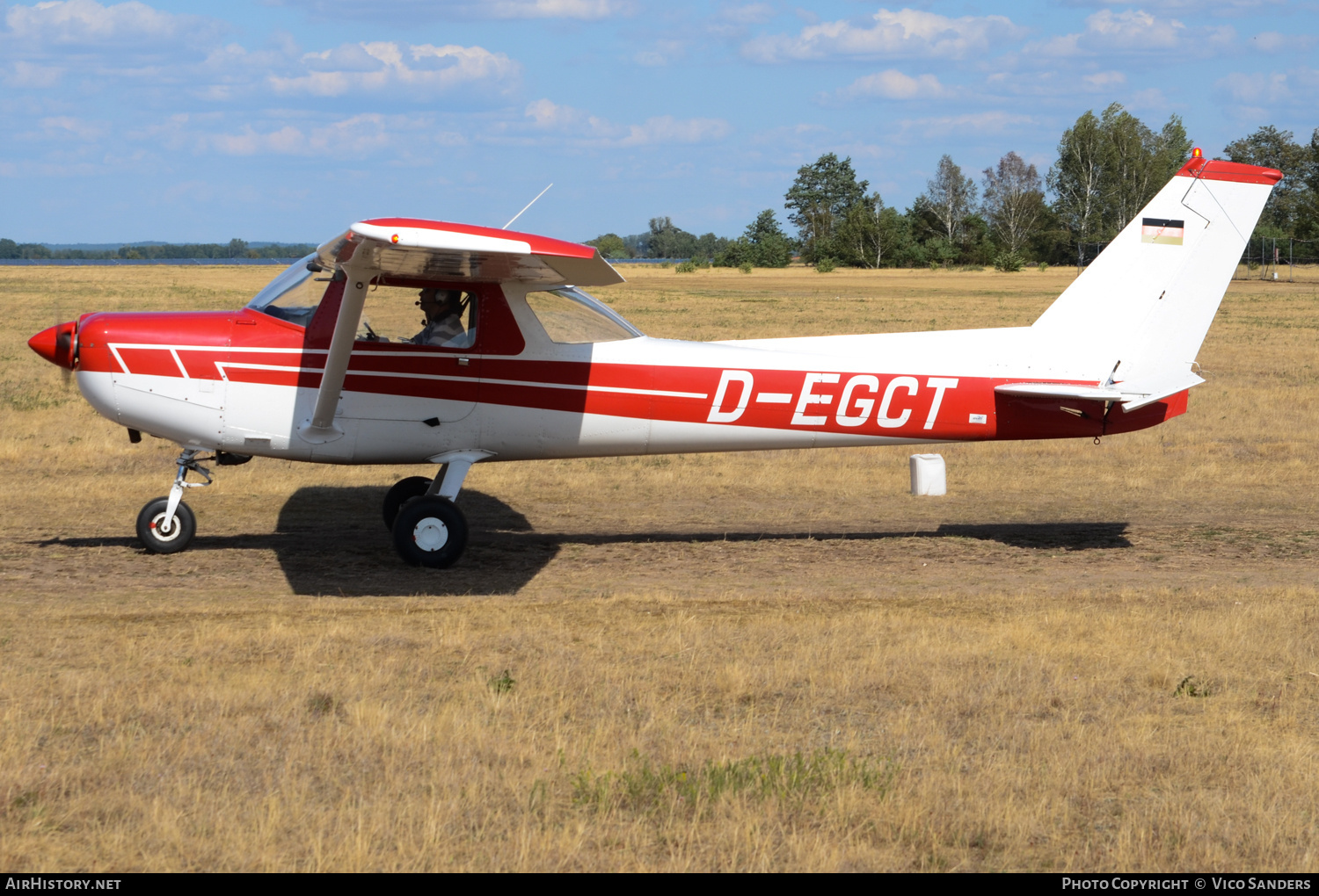 Aircraft Photo of D-EGCT | Reims F152 | AirHistory.net #677942