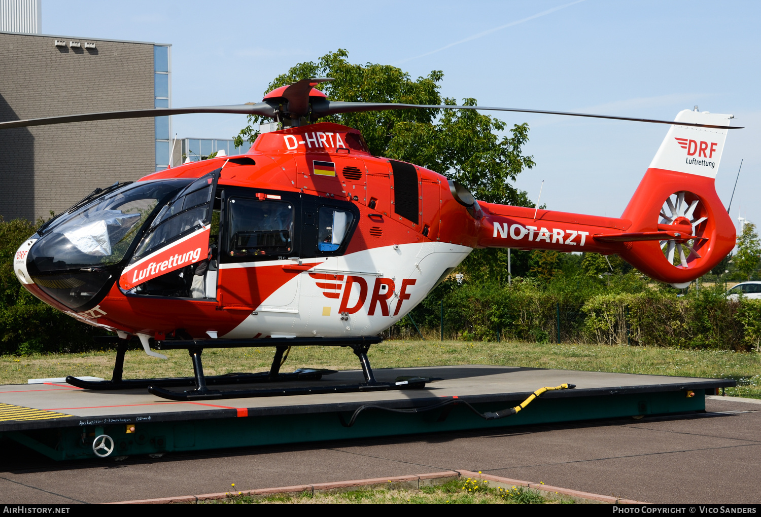 Aircraft Photo of D-HRTA | Airbus Helicopters EC-135T-3H | DRF Luftrettung - German Air Rescue | AirHistory.net #677943