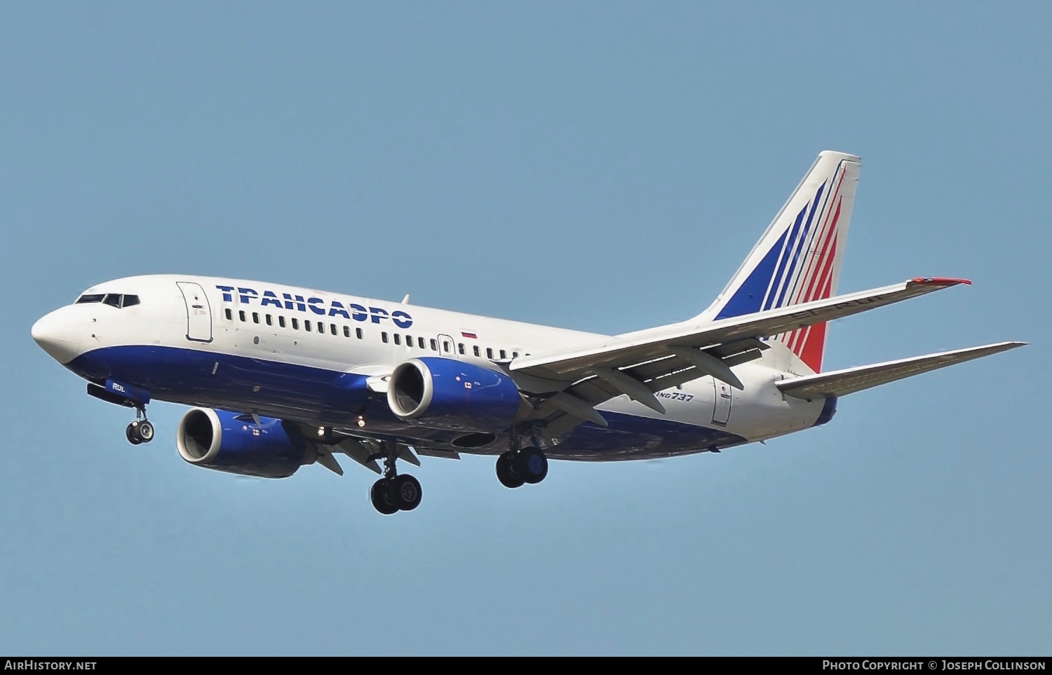 Aircraft Photo of EI-RUL | Boeing 737-7K9 | Transaero Airlines | AirHistory.net #677949