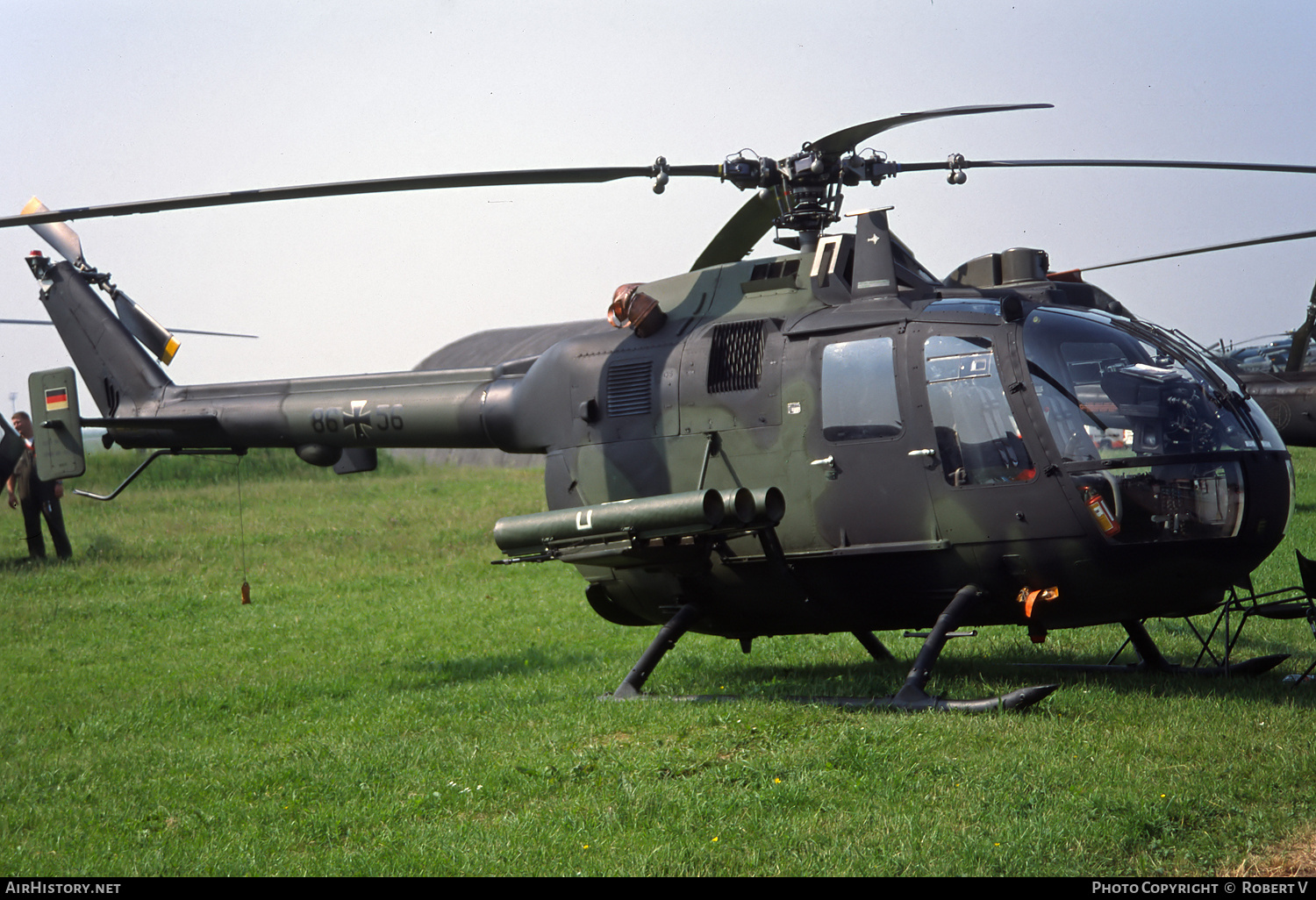 Aircraft Photo of 8656 | MBB BO-105P (PAH-1) | Germany - Army | AirHistory.net #677950