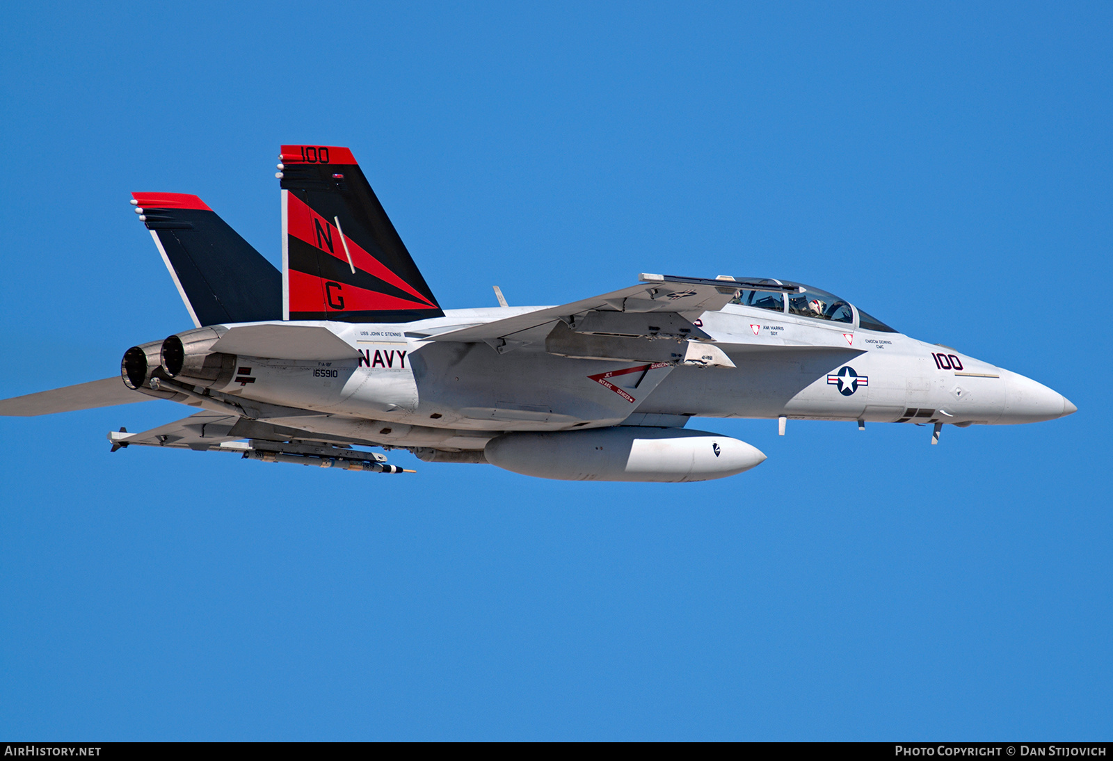 Aircraft Photo of 165910 | Boeing F/A-18F Super Hornet | USA - Navy | AirHistory.net #677951