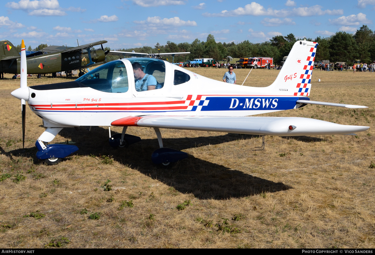 Aircraft Photo of D-MSWS | Tecnam P-96 Golf S100 | AirHistory.net #677953
