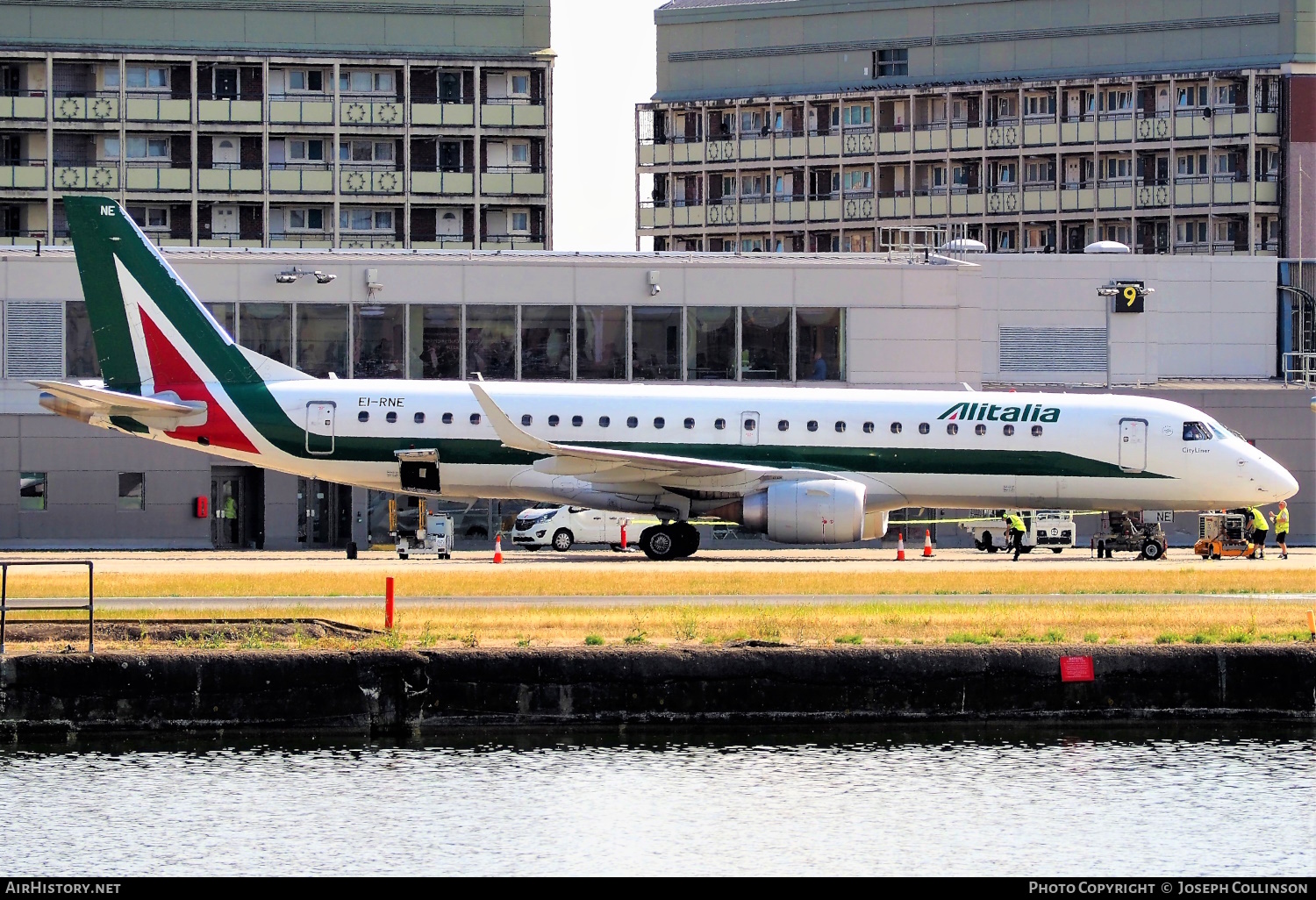 Aircraft Photo of EI-RNE | Embraer 190STD (ERJ-190-100STD) | Alitalia CityLiner | AirHistory.net #677956