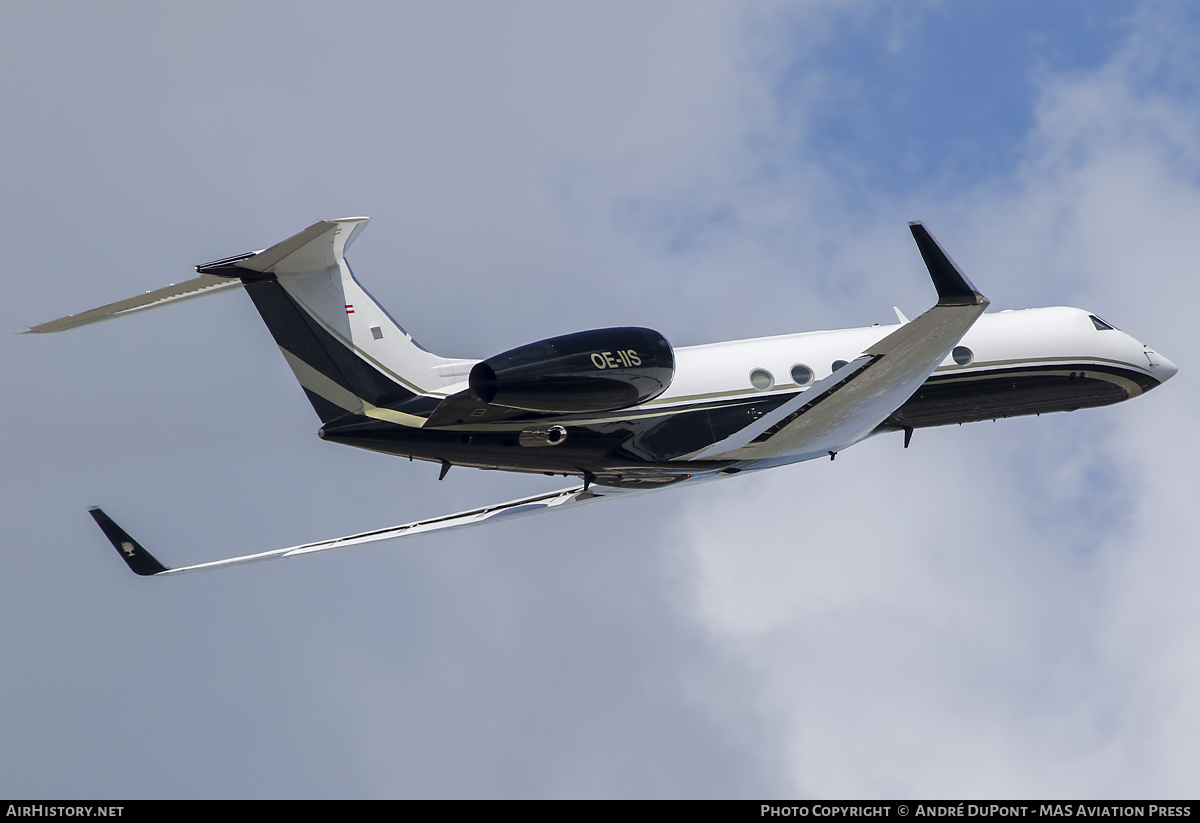 Aircraft Photo of OE-IIS | Gulfstream Aerospace G-V Gulfstream V | AirHistory.net #677959
